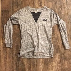 Oversized Long Sleeve T-Shirt